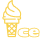 Ice cream logo
