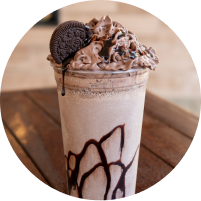 Scoop ice cream cone