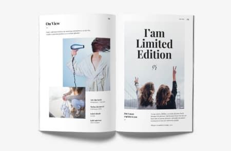 Книга 'I`m Limited Edition'